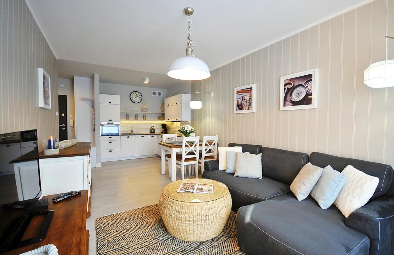Apartament C003 Polanki Park Kołobrzeg Buitenkant foto